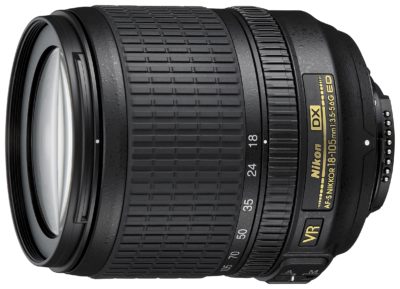 Nikon AF-S DX NIKKOR 18-105mm VR Lens Nikon AF-S DX NIKKOR 18-105mm VR Lens